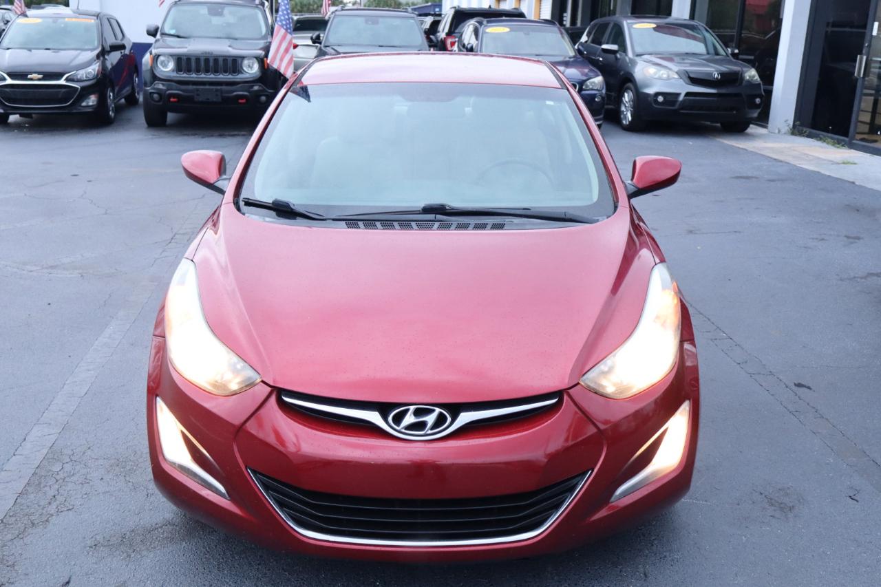 Hyundai Elantra 4dr Sdn Auto SE (Alabama Plant) 2014