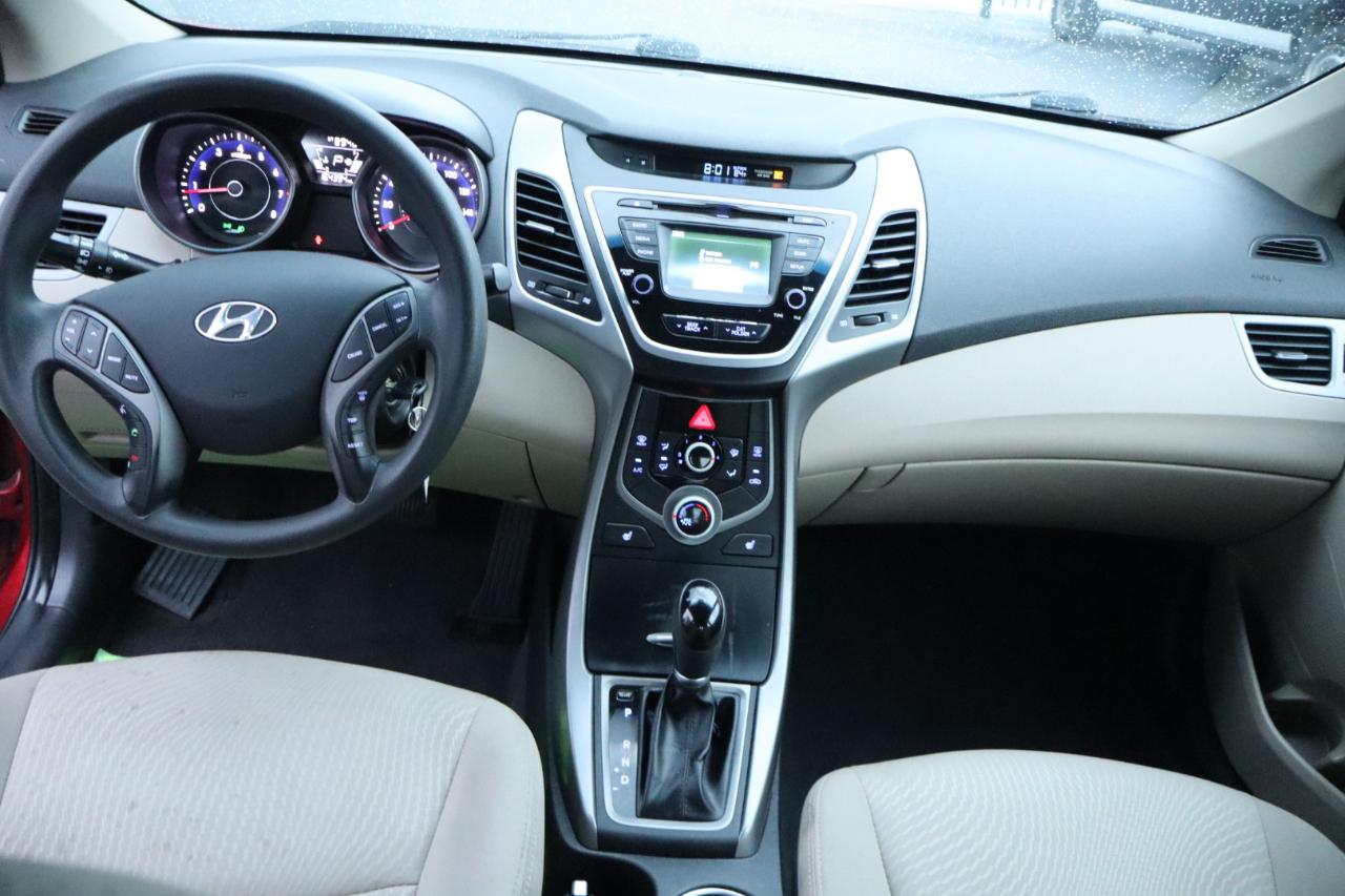 Hyundai Elantra 4dr Sdn Auto SE (Alabama Plant) 2014