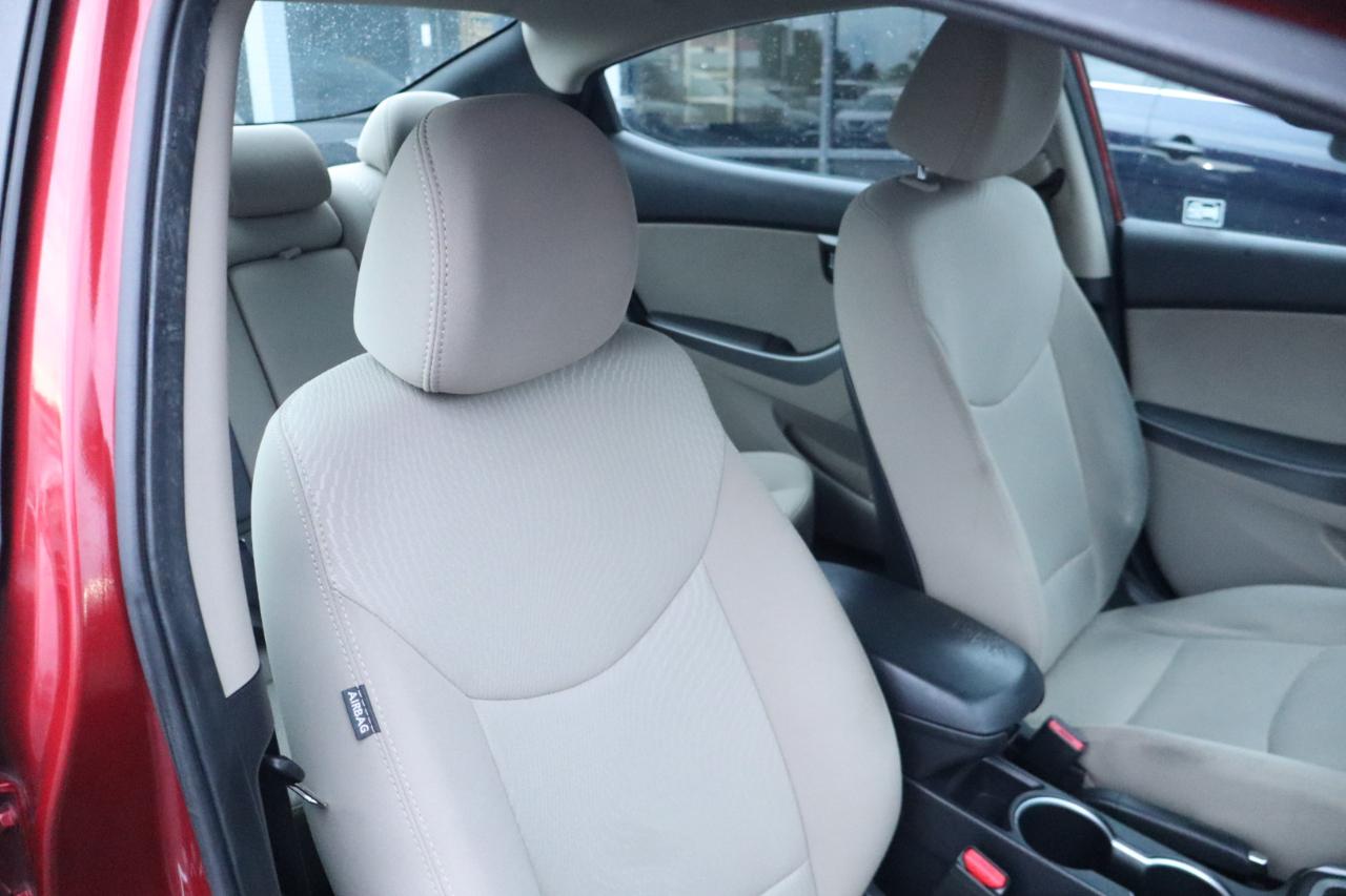 Hyundai Elantra 4dr Sdn Auto SE (Alabama Plant) 2014