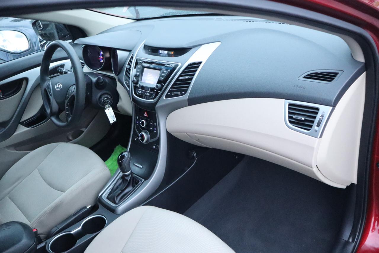Hyundai Elantra 4dr Sdn Auto SE (Alabama Plant) 2014