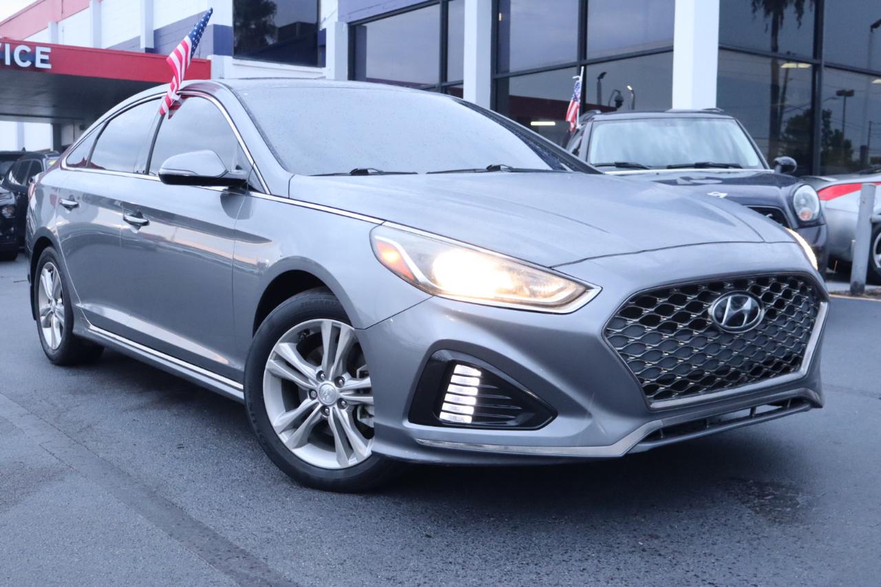 Hyundai Sonata Sport 2.4L *Ltd Avail* 2018