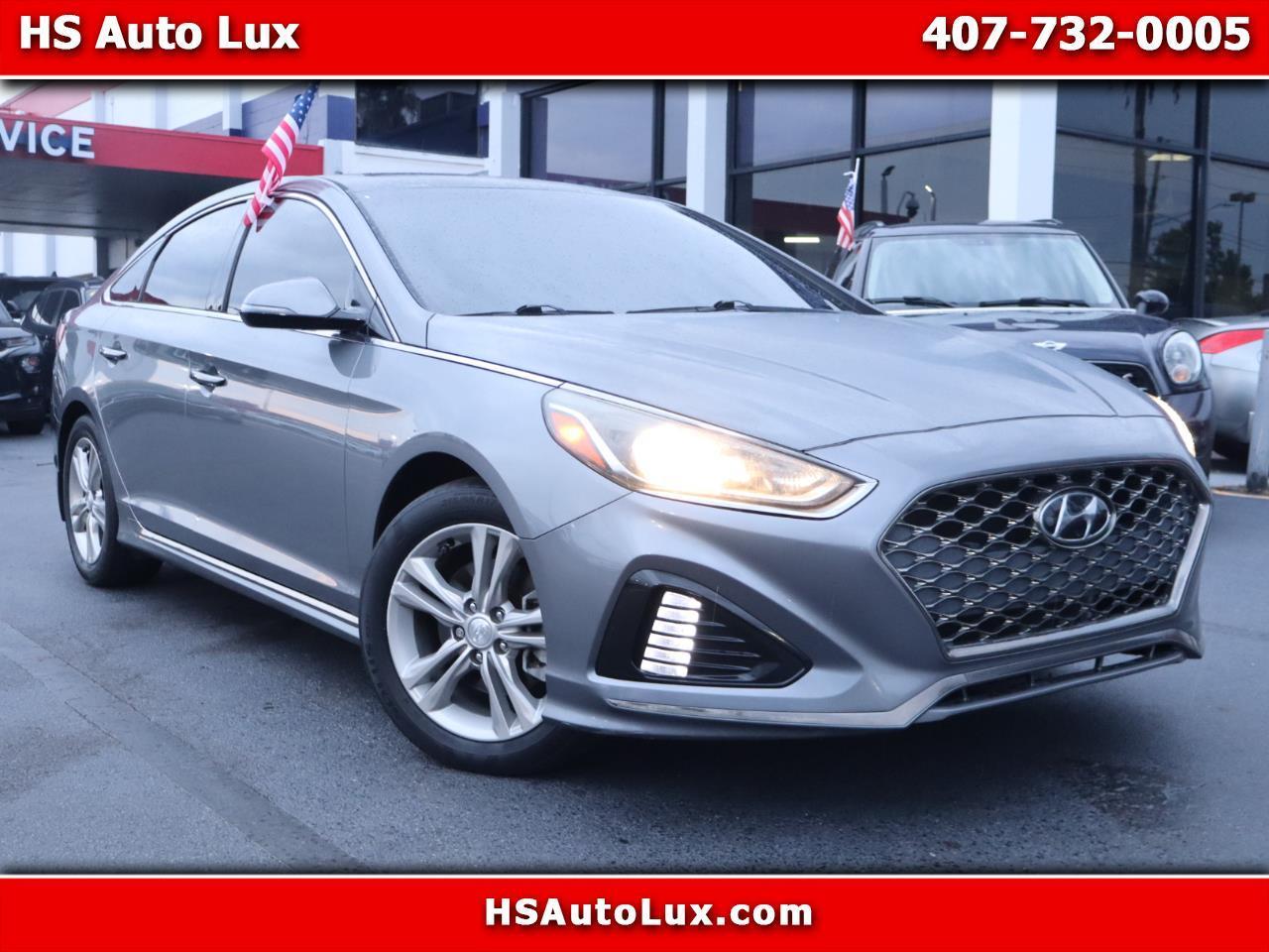 Hyundai Sonata Sport 2.4L *Ltd Avail* 2018