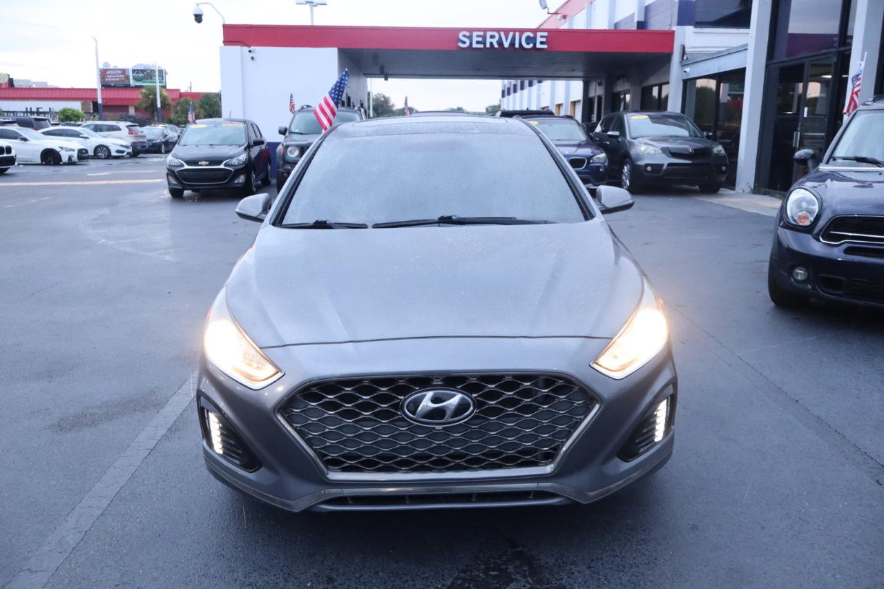 Hyundai Sonata Sport 2.4L *Ltd Avail* 2018