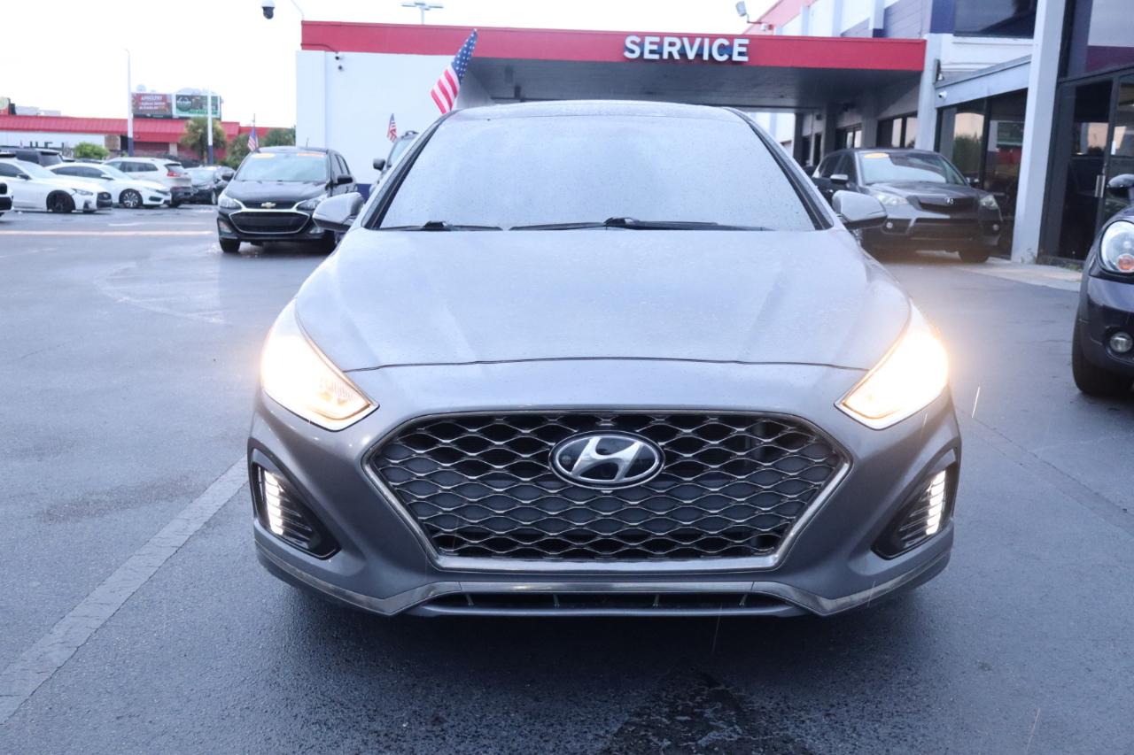 Hyundai Sonata Sport 2.4L *Ltd Avail* 2018