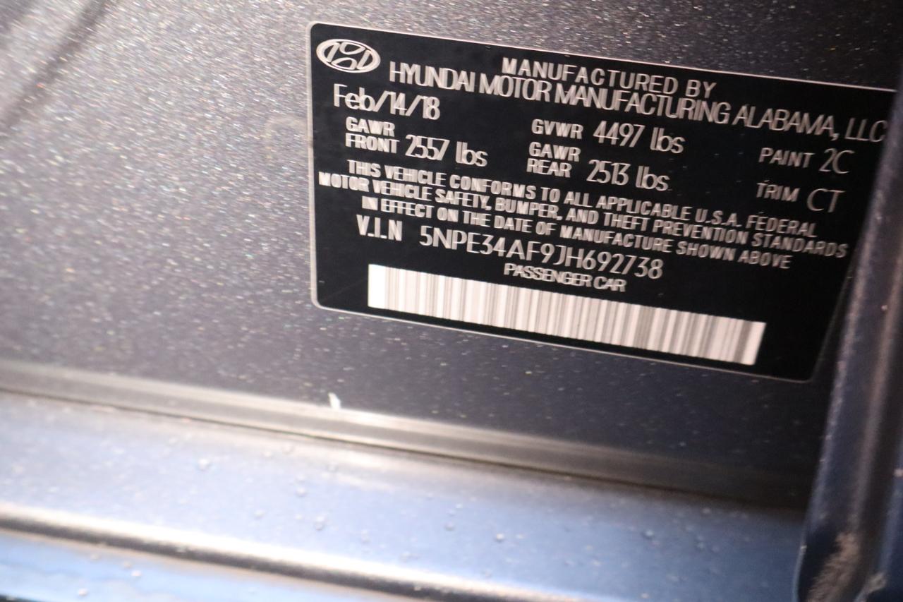 Hyundai Sonata Sport 2.4L *Ltd Avail* 2018