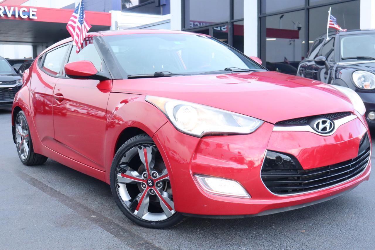Hyundai Veloster 3dr Cpe Auto 2016