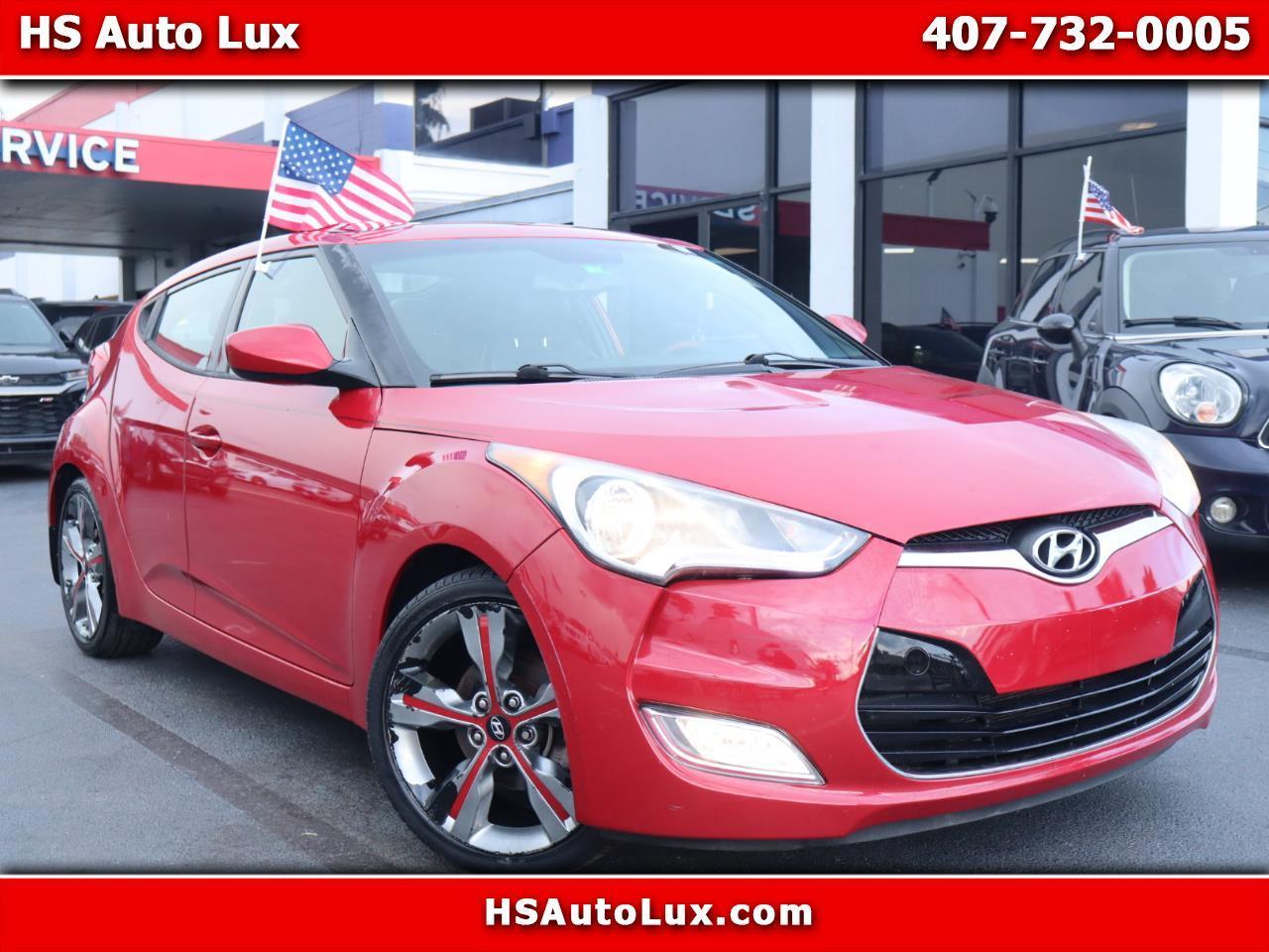 Hyundai Veloster 3dr Cpe Auto 2016