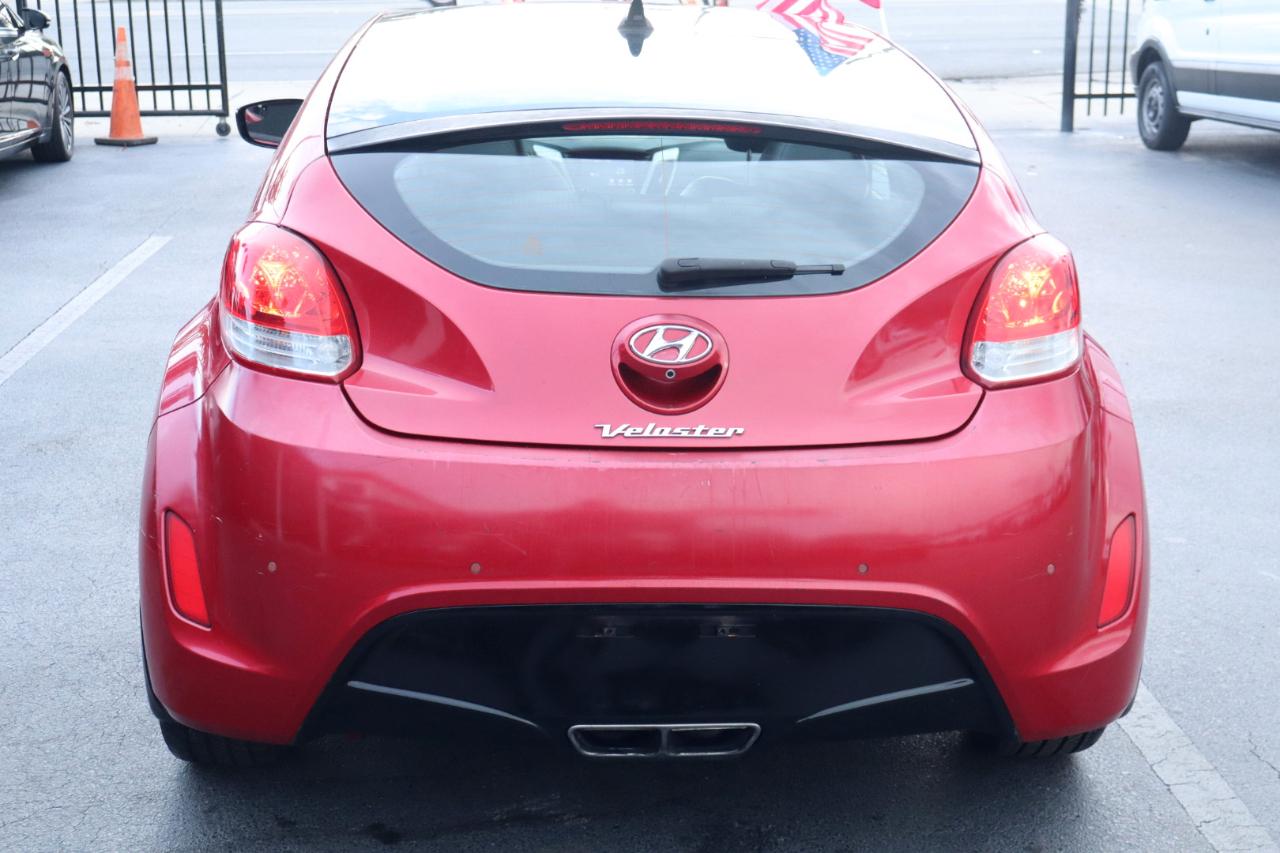 Hyundai Veloster 3dr Cpe Auto 2016