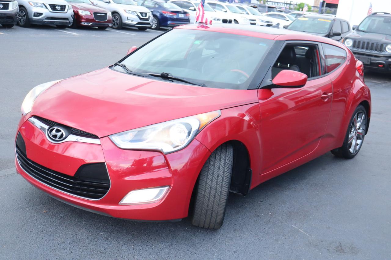 Hyundai Veloster 3dr Cpe Auto 2016
