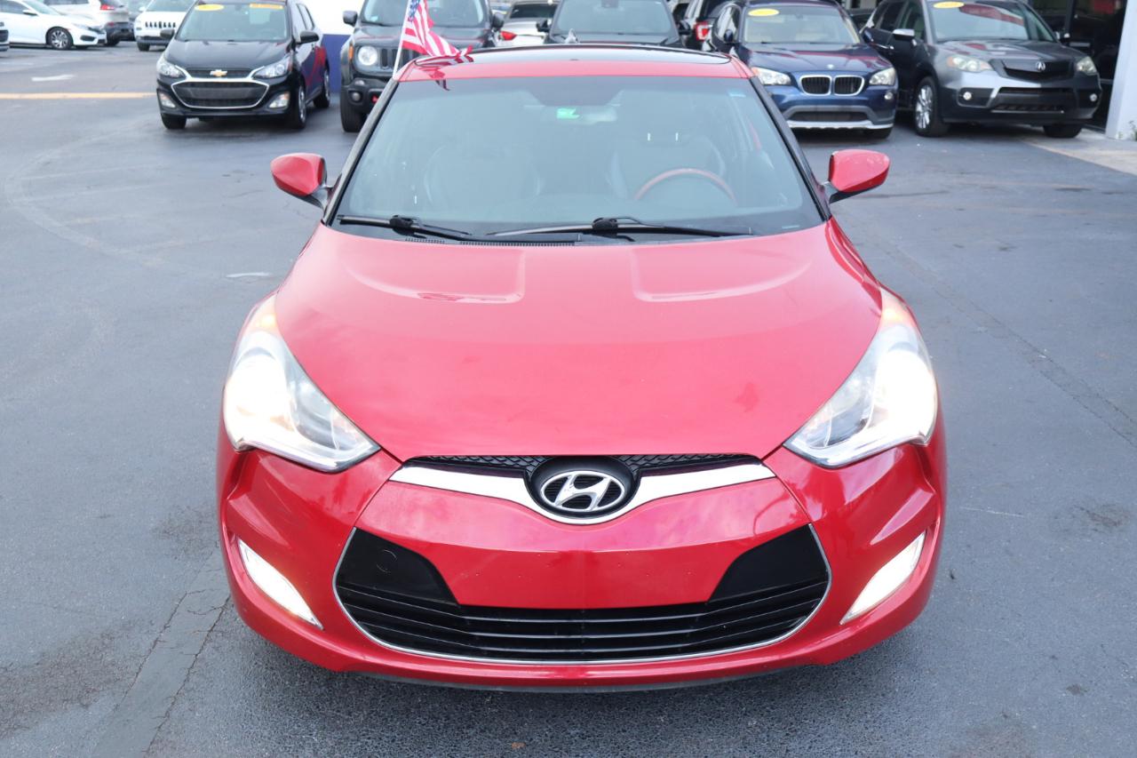 Hyundai Veloster 3dr Cpe Auto 2016