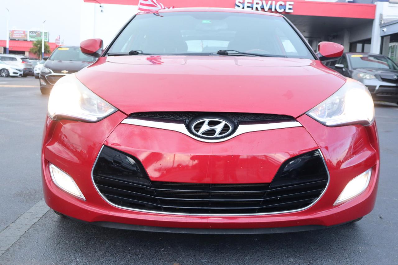 Hyundai Veloster 3dr Cpe Auto 2016