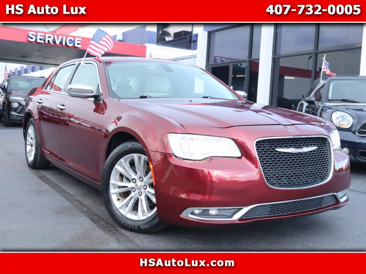 Chrysler 300 4dr Sdn 300C SRT8 2016
