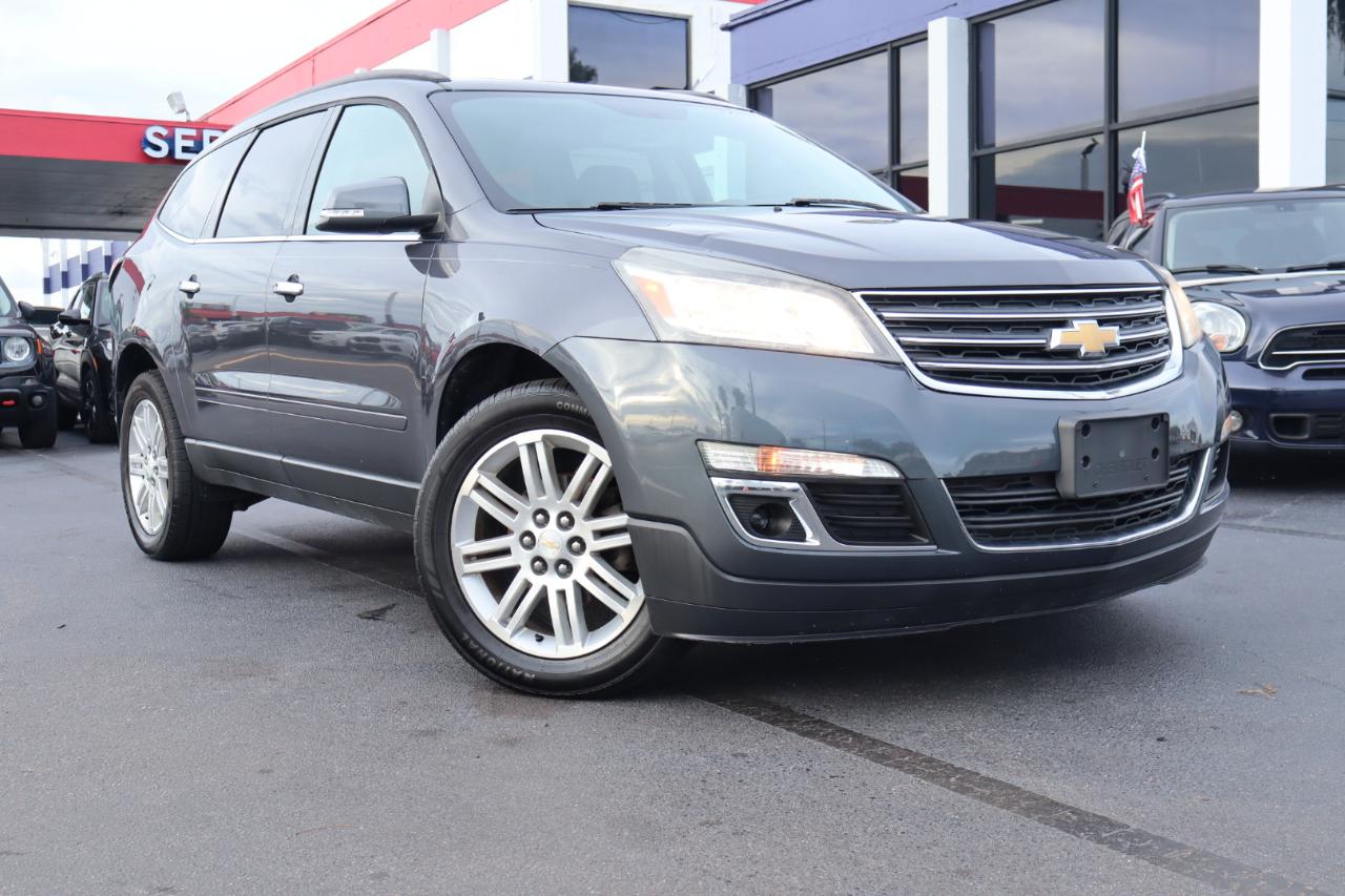 Chevrolet Traverse FWD 4dr LT w/1LT 2013