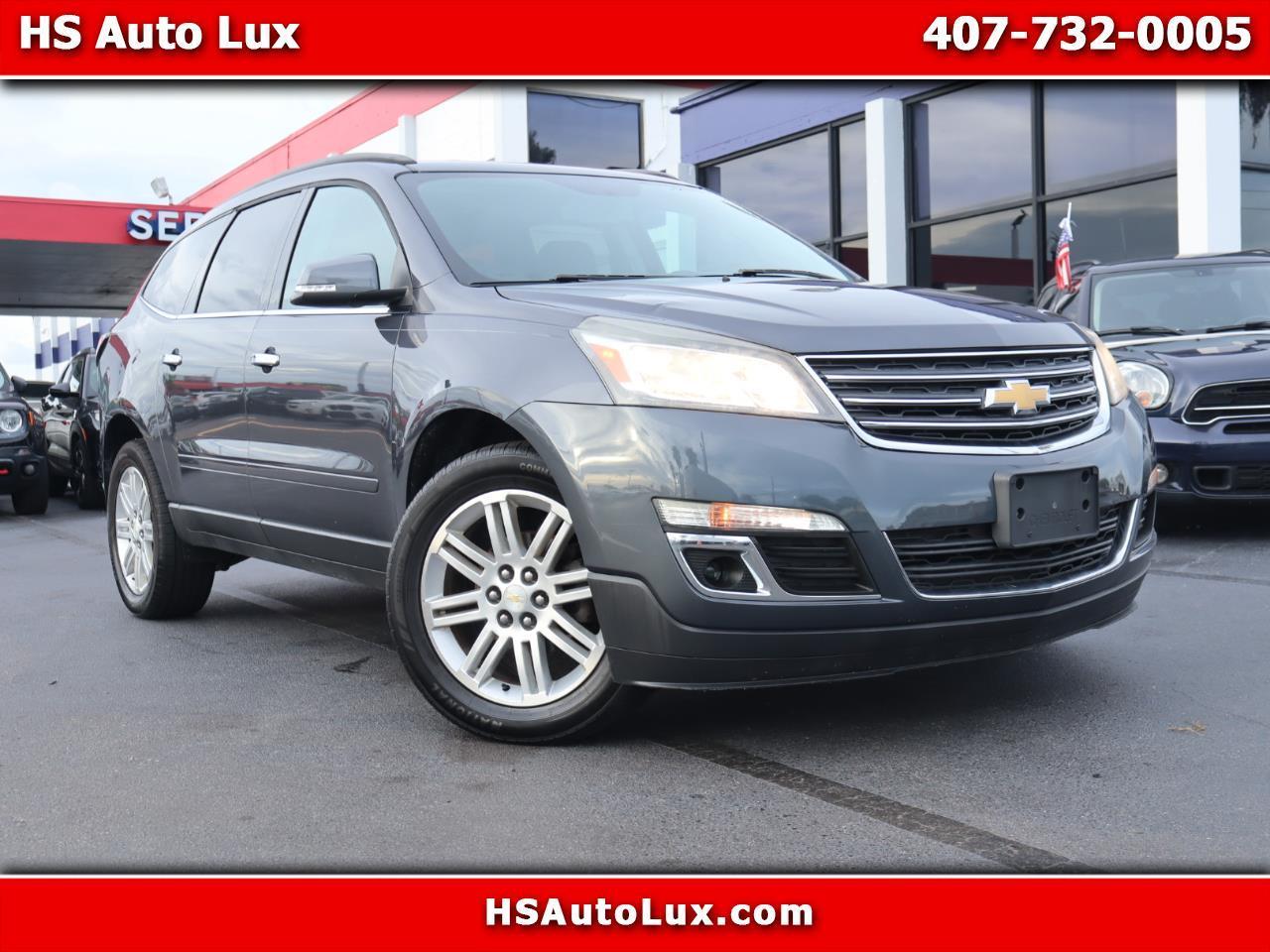 Chevrolet Traverse FWD 4dr LT w/1LT 2013