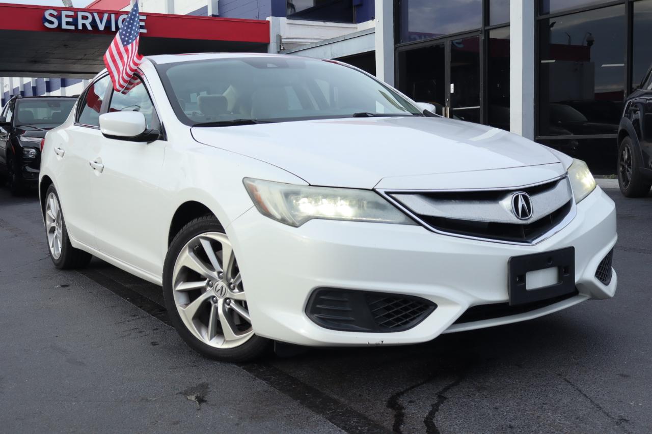 Acura ILX 4dr Sdn w/Technology Plus Pkg 2016