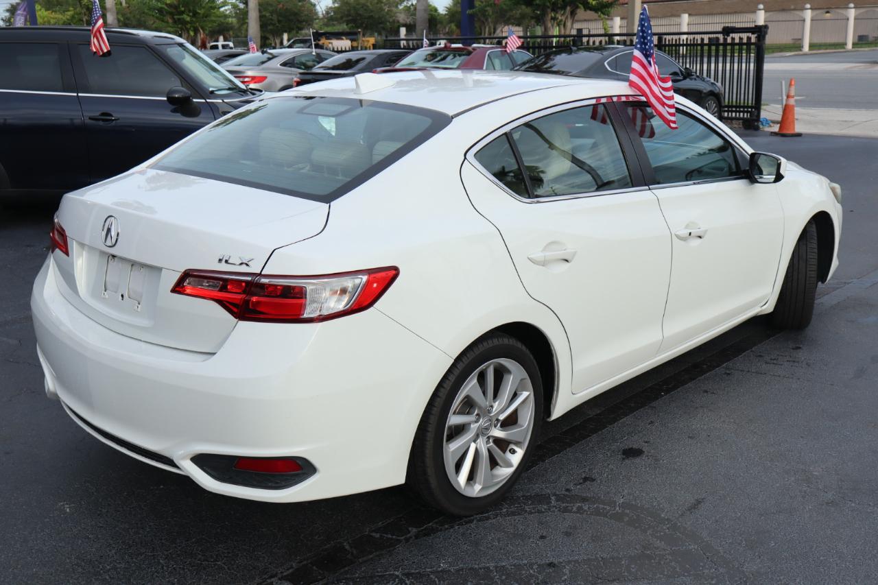 Acura ILX 4dr Sdn w/Technology Plus Pkg 2016