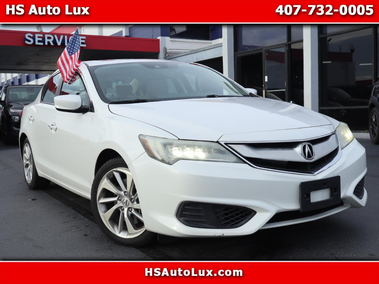 Acura ILX 4dr Sdn w/Technology Plus Pkg 2016