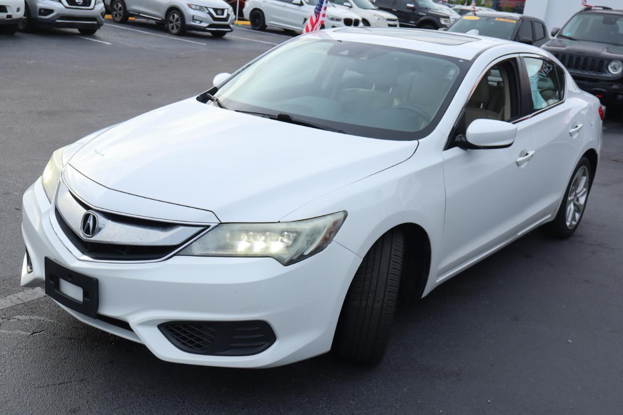 Acura ILX 4dr Sdn w/Technology Plus Pkg 2016