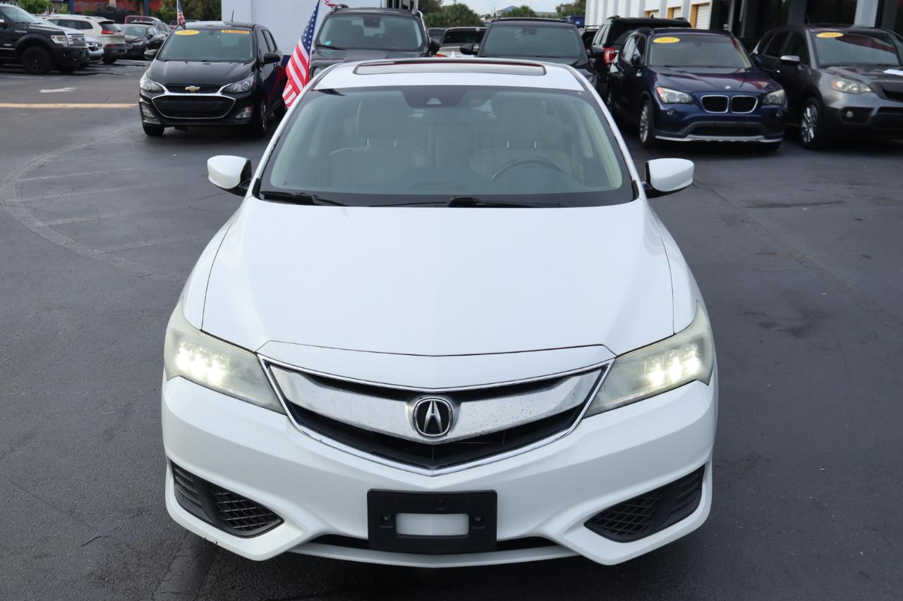 Acura ILX 4dr Sdn w/Technology Plus Pkg 2016