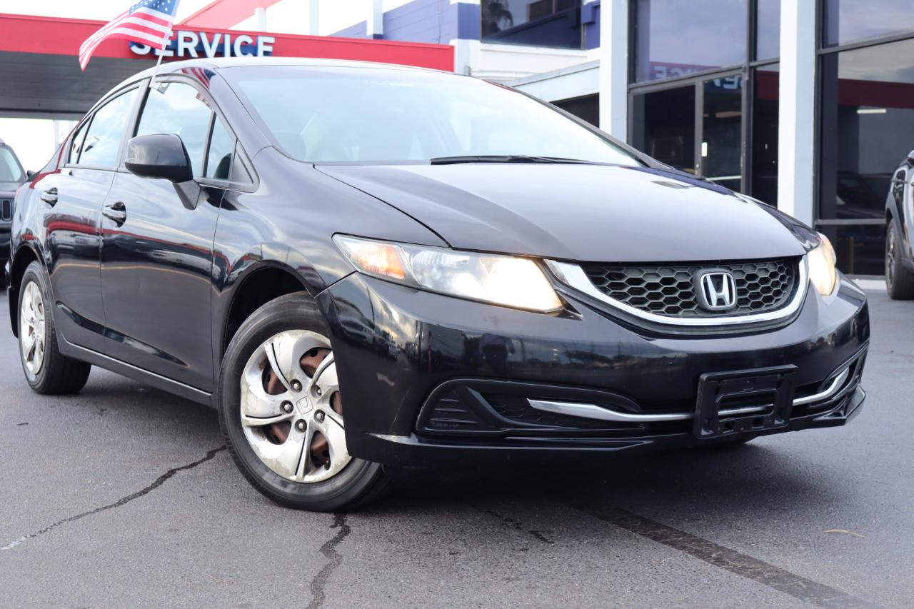 Honda Civic Sdn 4dr Auto LX 2013