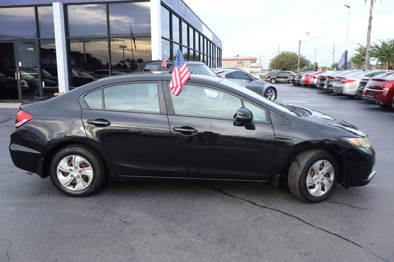 Honda Civic Sdn 4dr Auto LX 2013