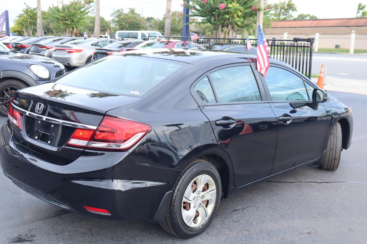 Honda Civic Sdn 4dr Auto LX 2013