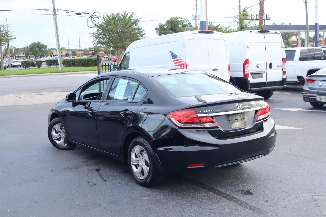 Honda Civic Sdn 4dr Auto LX 2013