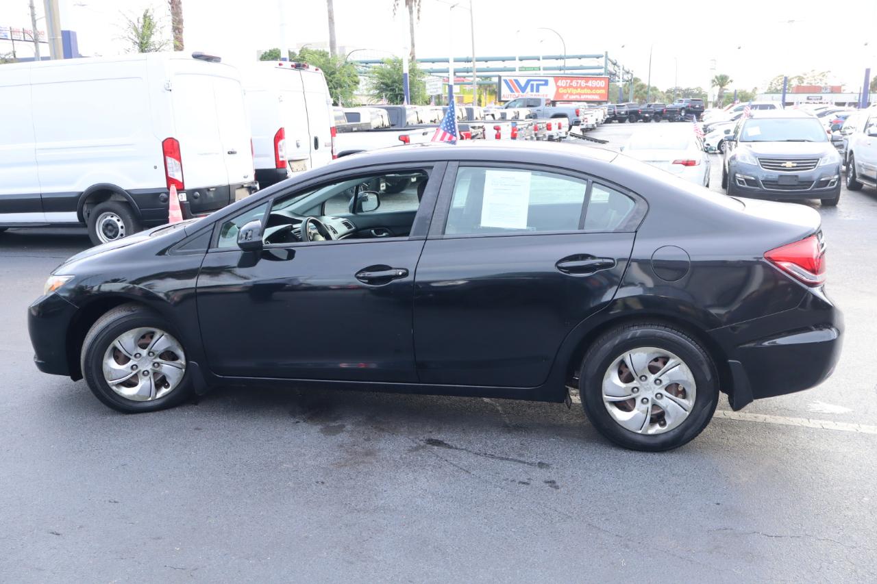 Honda Civic Sdn 4dr Auto LX 2013