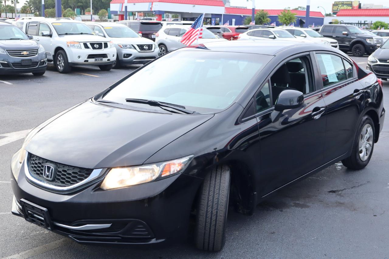 Honda Civic Sdn 4dr Auto LX 2013