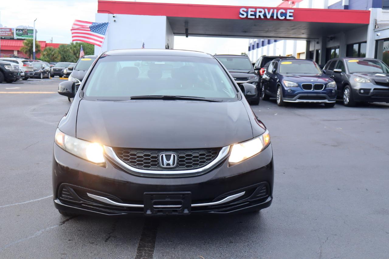 Honda Civic Sdn 4dr Auto LX 2013