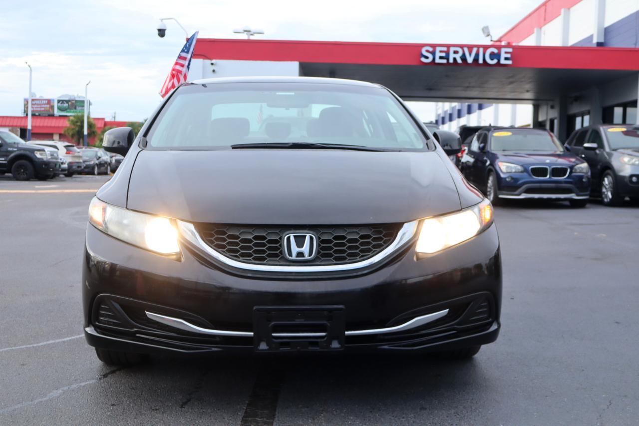 Honda Civic Sdn 4dr Auto LX 2013