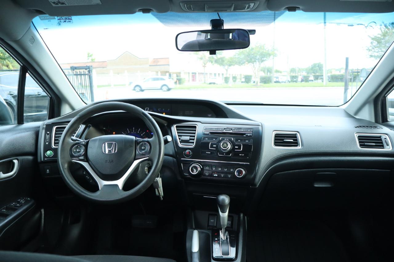 Honda Civic Sdn 4dr Auto LX 2013