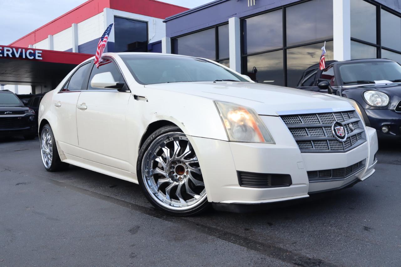 Cadillac CTS Sedan 4dr Sdn 3.0L Luxury RWD 2010