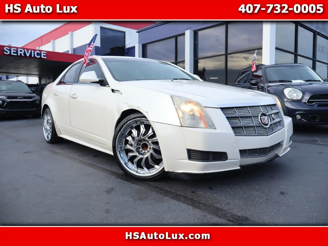 Cadillac CTS Sedan 4dr Sdn 3.0L Luxury RWD 2010