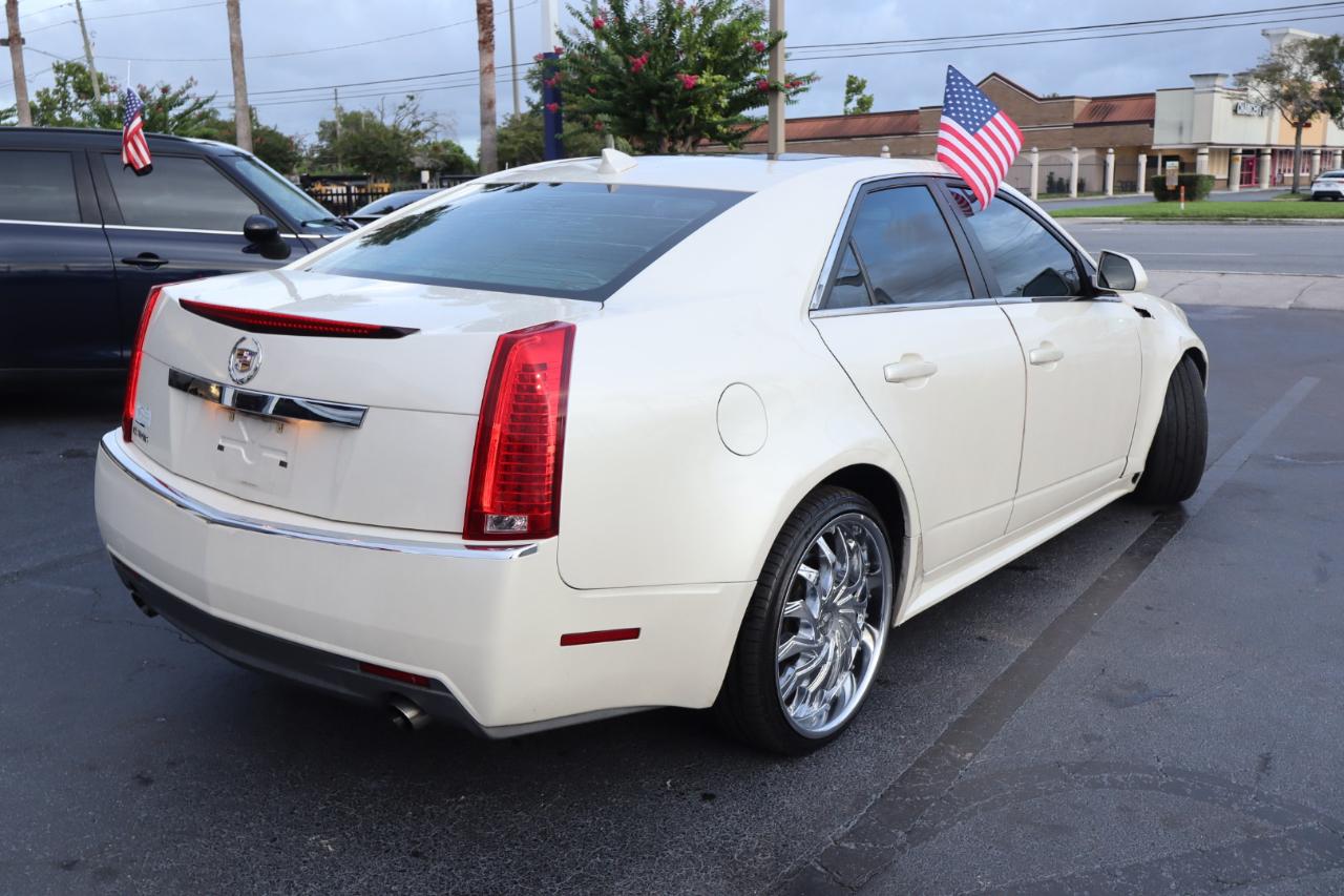 Cadillac CTS Sedan 4dr Sdn 3.0L Luxury RWD 2010