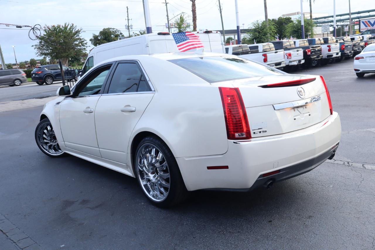 Cadillac CTS Sedan 4dr Sdn 3.0L Luxury RWD 2010