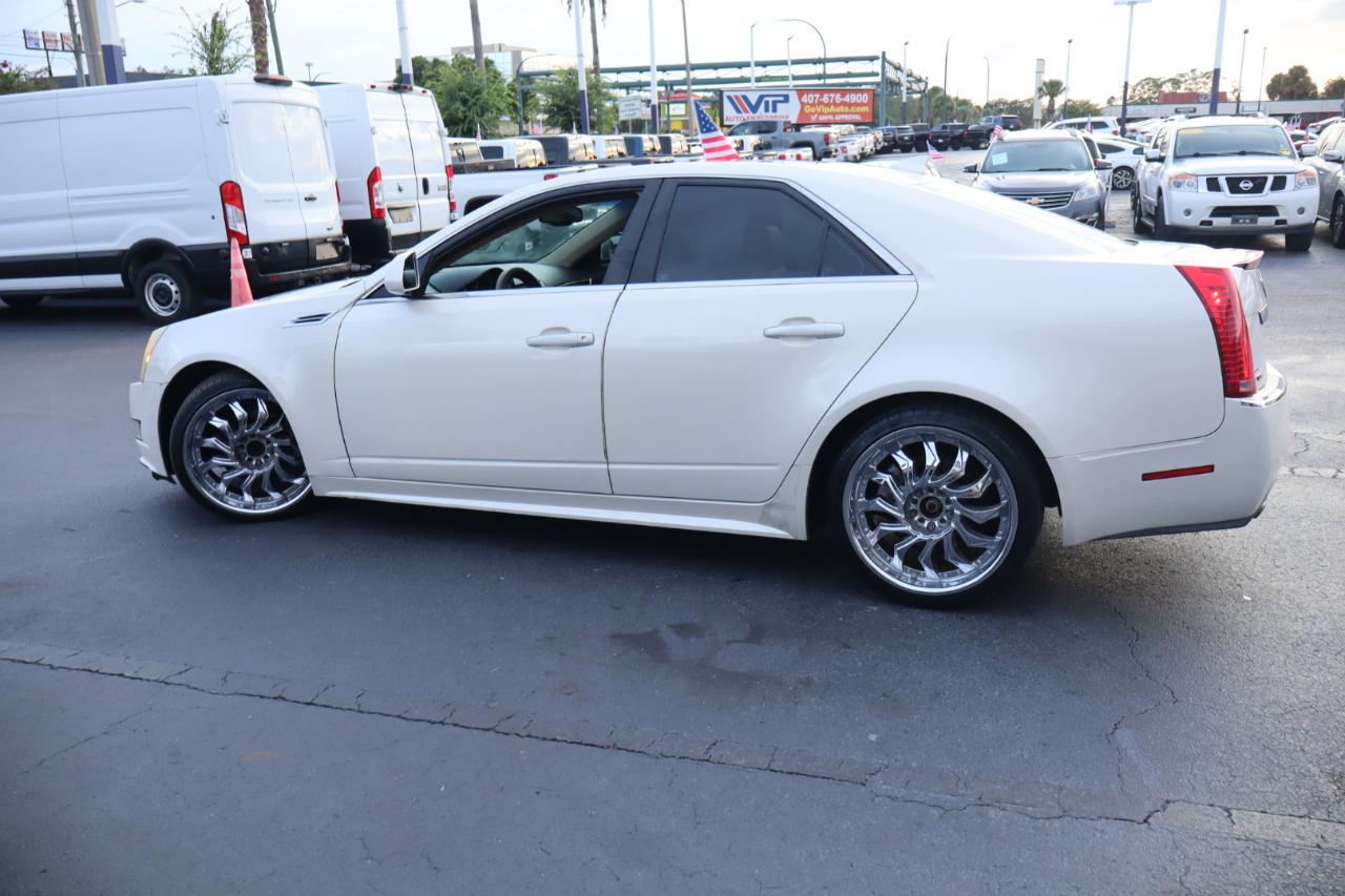 Cadillac CTS Sedan 4dr Sdn 3.0L Luxury RWD 2010