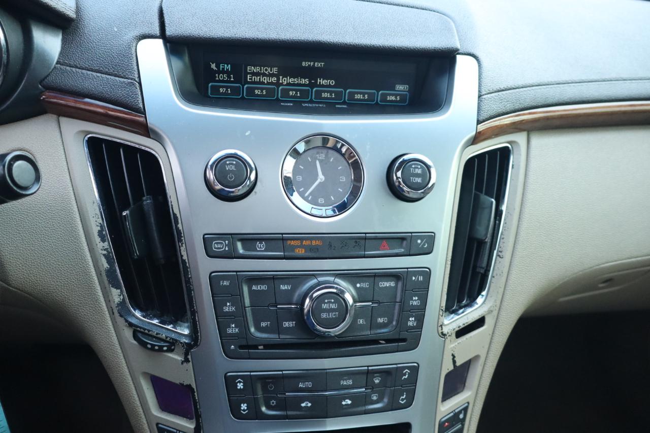 Cadillac CTS Sedan 4dr Sdn 3.0L Luxury RWD 2010