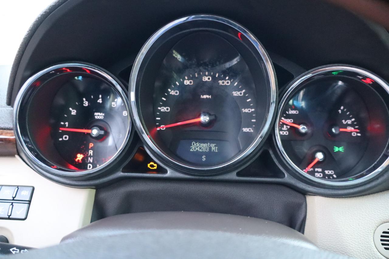 Cadillac CTS Sedan 4dr Sdn 3.0L Luxury RWD 2010