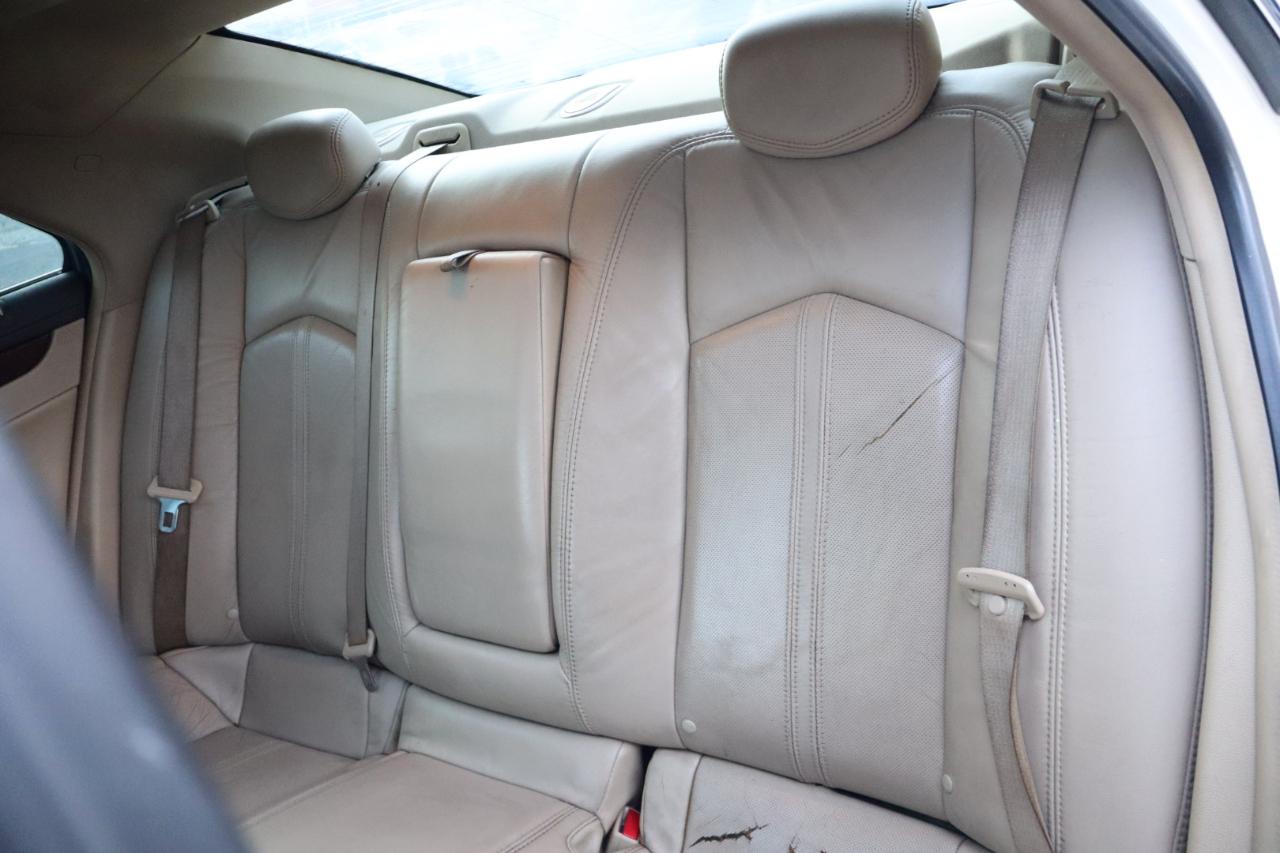 Cadillac CTS Sedan 4dr Sdn 3.0L Luxury RWD 2010