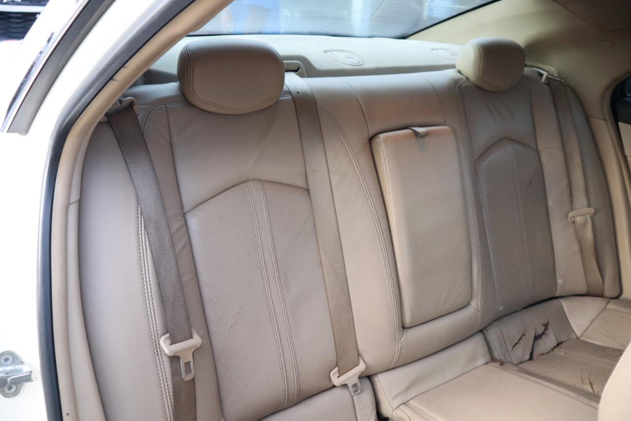 Cadillac CTS Sedan 4dr Sdn 3.0L Luxury RWD 2010