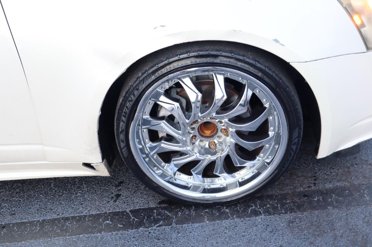 Cadillac CTS Sedan 4dr Sdn 3.0L Luxury RWD 2010
