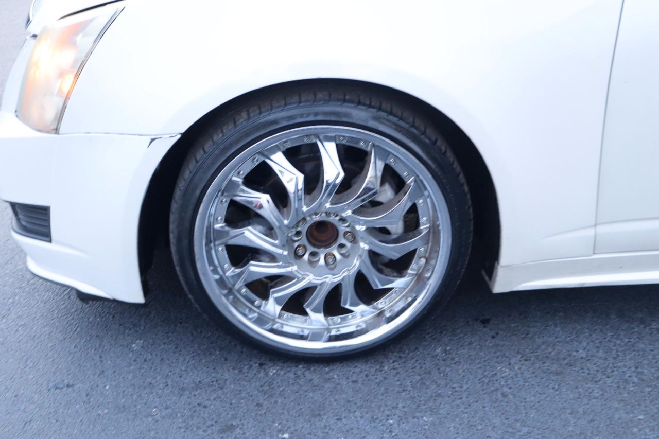 Cadillac CTS Sedan 4dr Sdn 3.0L Luxury RWD 2010