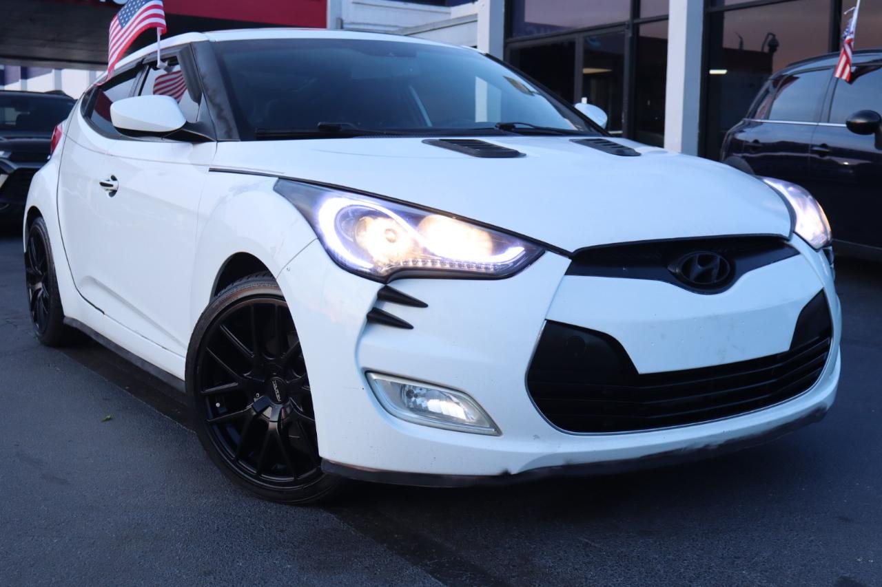 Hyundai Veloster 3dr Cpe Auto 2016