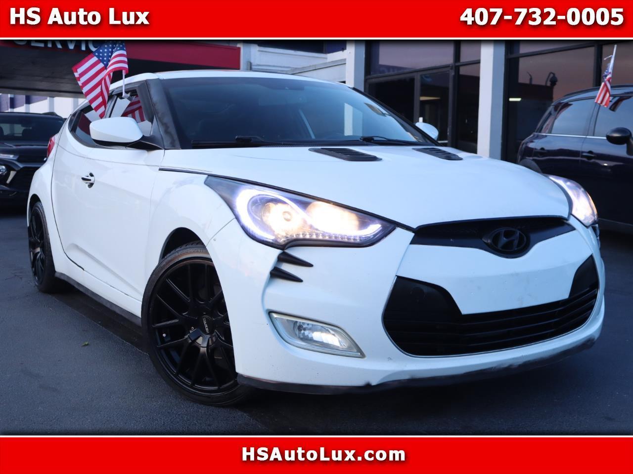 Hyundai Veloster 3dr Cpe Auto 2016