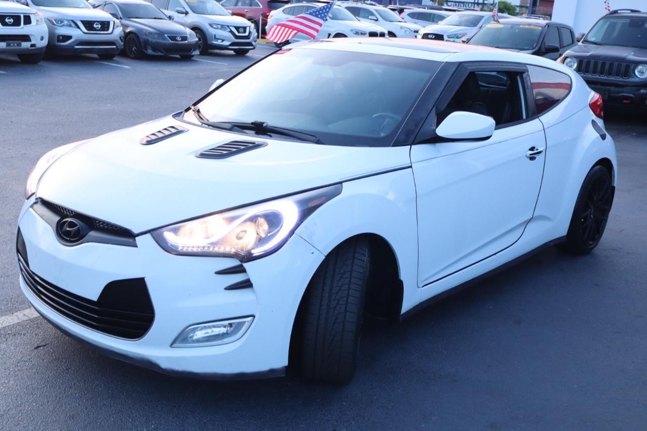Hyundai Veloster 3dr Cpe Auto 2016