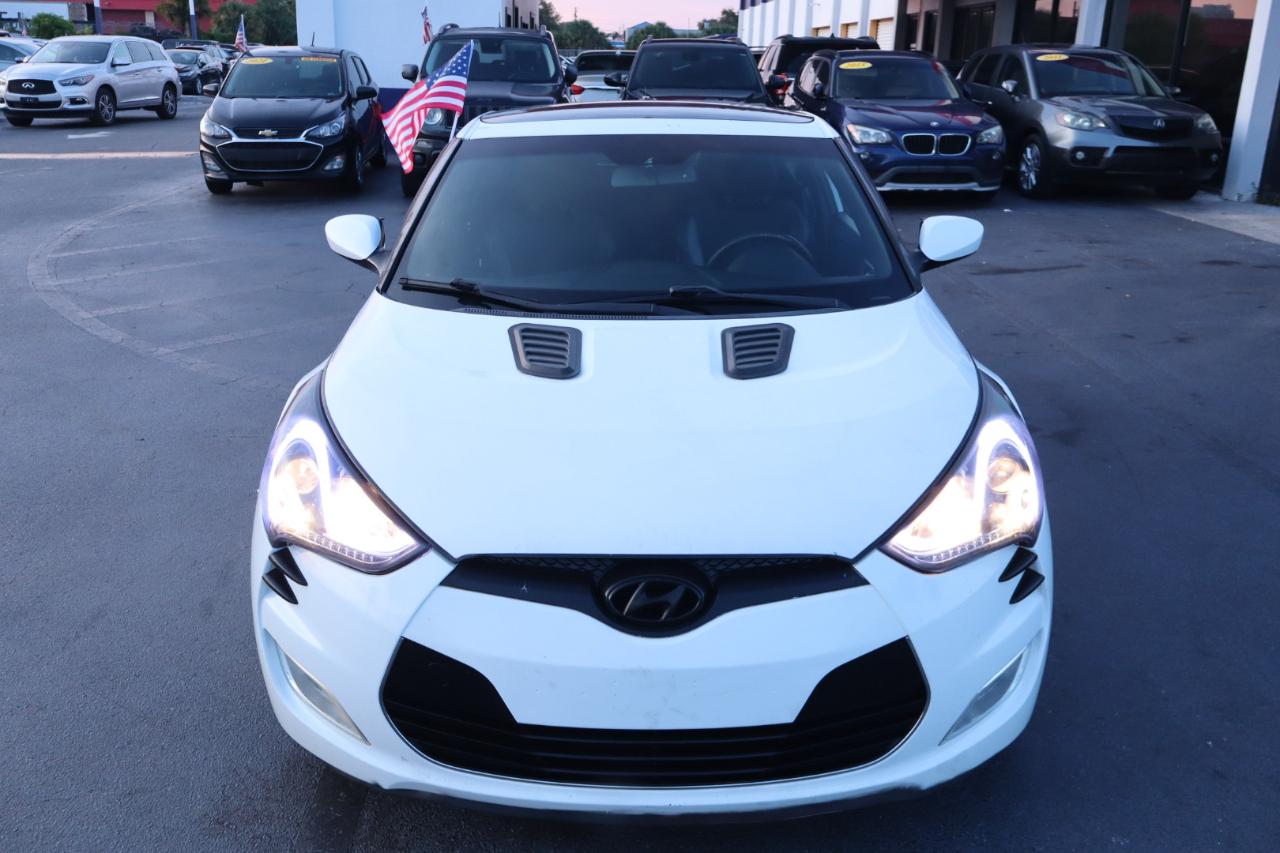 Hyundai Veloster 3dr Cpe Auto 2016