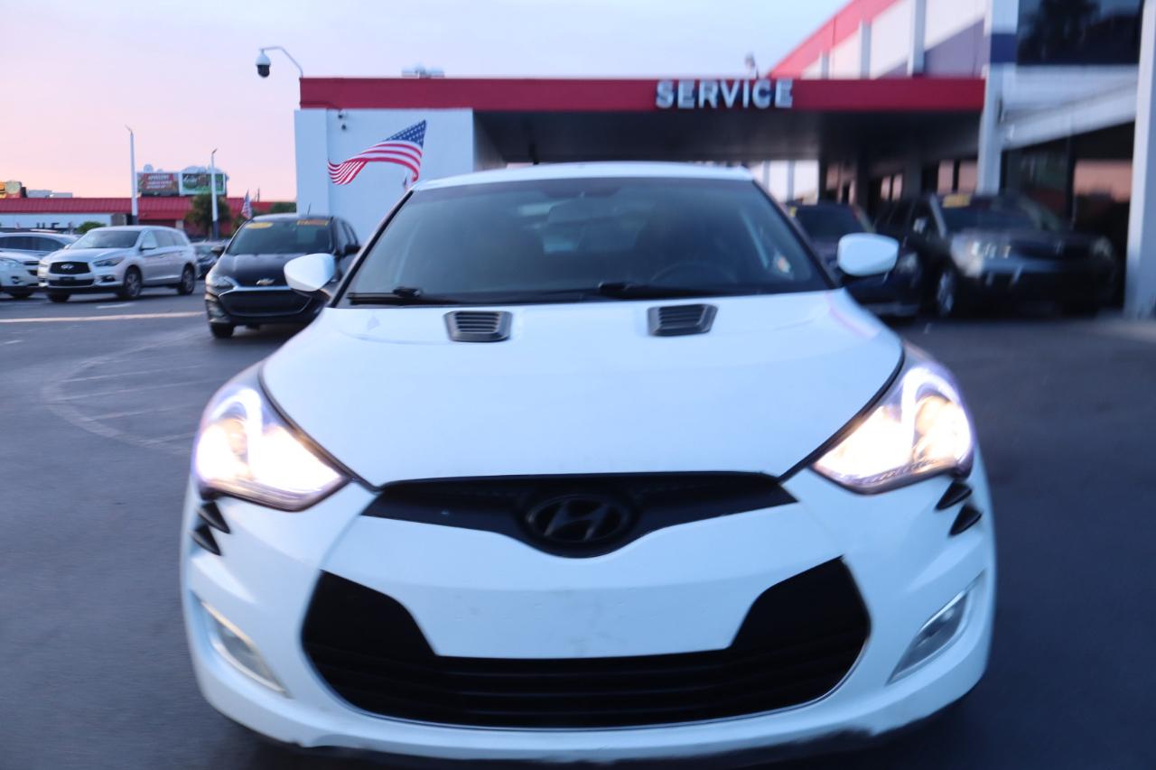 Hyundai Veloster 3dr Cpe Auto 2016
