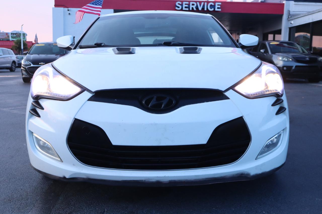 Hyundai Veloster 3dr Cpe Auto 2016