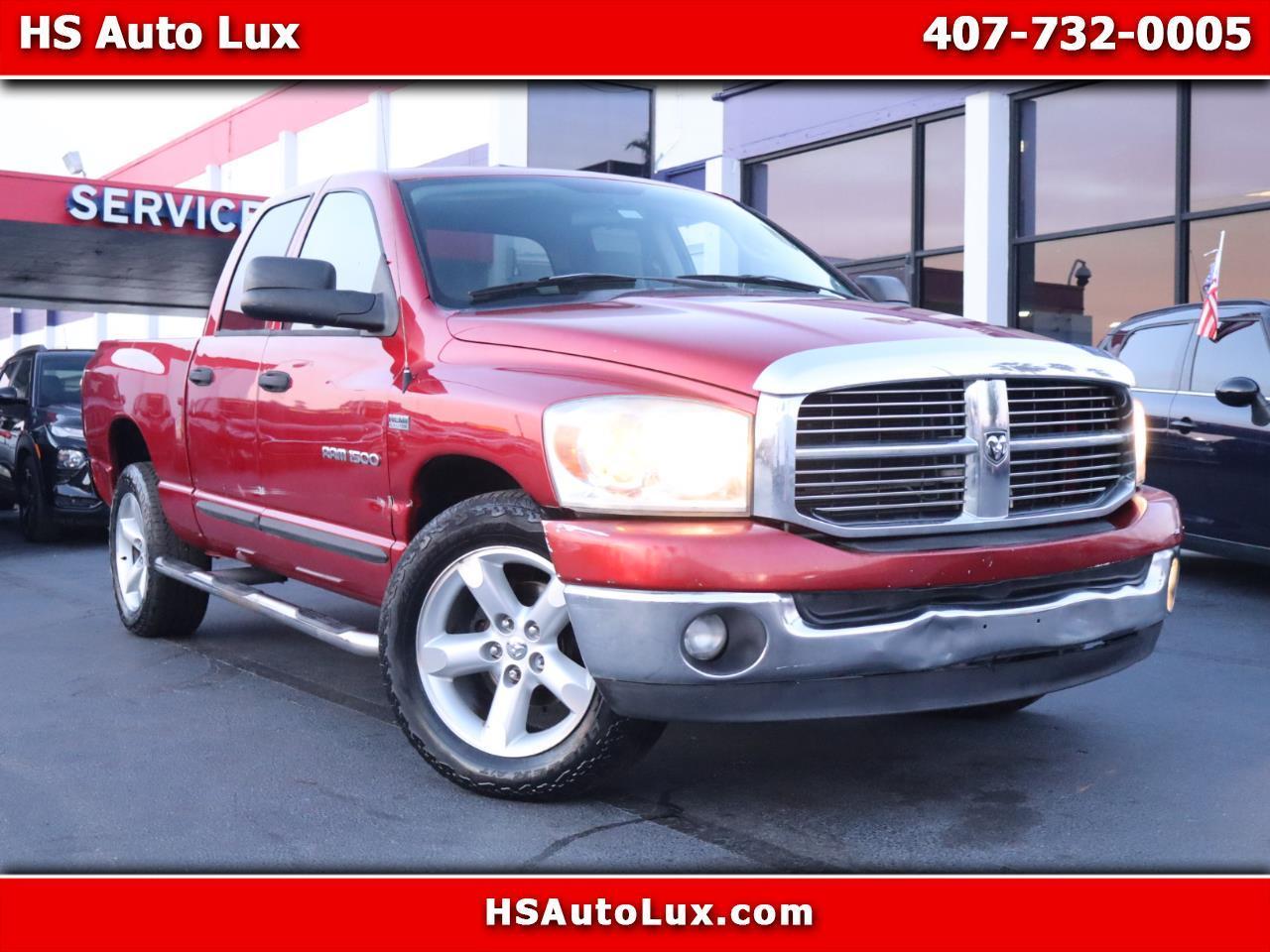 2007 Dodge Ram 1500 2WD Quad Cab 140.5" SLT